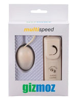 Multi-Speed Gizmoz Love Egg Vibrator