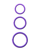 Fantasy C-Ringz Silicone 3 Piece Stamina Set
