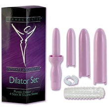 Load image into Gallery viewer, Dr Laura Berman Dilator Set
