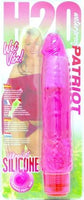 H2O Patriot Ultrasoft Silicone Waterproof Vibe - Pink
