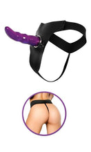 Load image into Gallery viewer, Fetish Fantasy Grooved G-Spot Strap-On - Purple