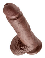 King Cock 8inch Cock with Balls