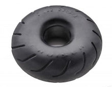 Load image into Gallery viewer, Black Silaskin Cock Ring