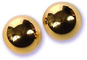 Ben Wa Balls - Gold with Black Felt Case