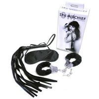 Sex & Mischief Intro to S & M Kit - Black