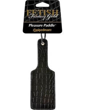 Load image into Gallery viewer, Fetish Fantasy Gold Pleasure Paddle