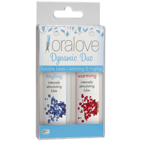 Oralove Dynamic Duo Warming and Tingling 2 x 28gm
