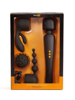 Pornhub Climax Rechargeable Wand Set Black