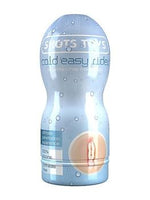 Shots Toys Easy Rider COLD Masturbator - Vagina