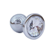 Load image into Gallery viewer, Stainless Steel Attractive Butt Plug Medium