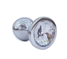 Stainless Steel Attractive Butt Plug Medium