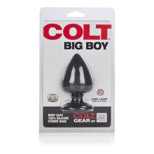 Load image into Gallery viewer, Colt Big Boy Butt Plug - Black