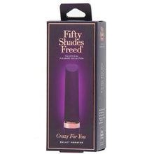 Load image into Gallery viewer, Fifty Shades Freed Crazy For You Bullet Vibrator