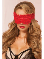 STM-40135 Eyelash Blindfold OS - Red