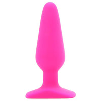 Hustler All About Anal Seamless Silicone Butt Plug - 5.5inches