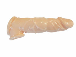 Real Man Penis Extension Sleeve With Ball Strap