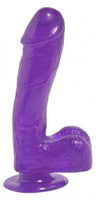 Basix 7.5inch Dong with Suction Cup THICK