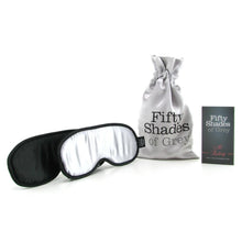 Load image into Gallery viewer, Fifty Shades of Grey - No Peeking Blindfold 2 Pack