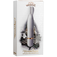 Load image into Gallery viewer, Wonderland - The White Wabbit Silicone Massager