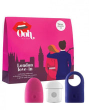 Load image into Gallery viewer, 3pc Rechargeable Vibrating Pleasure Kit