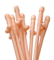 Penis Sipping Straws 10pk