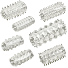 Load image into Gallery viewer, Set of stretchy penis sleeves