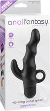 Load image into Gallery viewer, Anal Fantasy Vibrating P-Spot SPIRAL