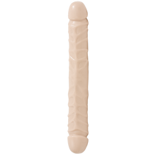 Load image into Gallery viewer, Jr. Veined Double Header 12inches - White