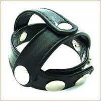 Strict Leather Snap Cock And Ball Harness
