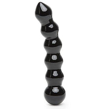 Load image into Gallery viewer, Fifty Shades Freed It's Divine Beaded Glass Wand - Black