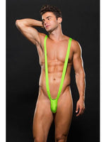 Envy E055 Borat Slingshot Thong - Green