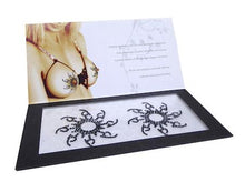 Load image into Gallery viewer, Dazzlerz Nipple Jewellery -Raven