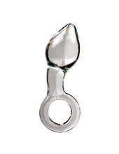 Load image into Gallery viewer, Glass Anal Plug