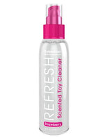 Refresh Toy Cleaner 118ml - Strawberry