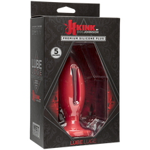 Load image into Gallery viewer, Kink Wet Works 5inch Silicone Lube Luge Plug
