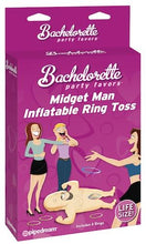 Load image into Gallery viewer, Bachelorette Party Midget Man Inflatable Ring Toss