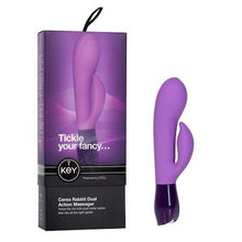 Load image into Gallery viewer, Key JOPEN Ceres Rabbit Massager 4.5 Inch