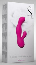 Load image into Gallery viewer, Swan Rechargeable Vibrator - The Swan Princess