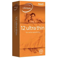 Ansell Lifestyles Ultra Thin 12pk