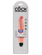 Load image into Gallery viewer, King Cock 7Inch Vibrating Stiffy