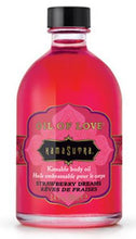 Load image into Gallery viewer, flavoured massage oil