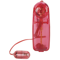 Vivid Girls Mini Bullet - Red