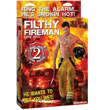 Load image into Gallery viewer, Filthy Fireman Love Doll