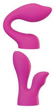 Load image into Gallery viewer, Palm Sensual Massager Heads Twin Pack - Below And Dual