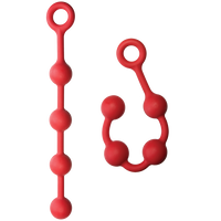 Kink Smooth 13Inch Silicone Anal Balls