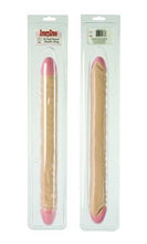 Load image into Gallery viewer, Ivory duo veined double dong 18 inch