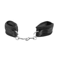 Sex & Mischief Beginner's Handcuffs - Black