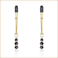 Nipple Tweezers 3 Bead - Gold