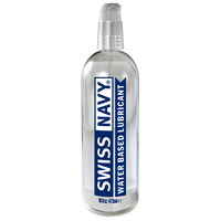 Swiss Navy Water Based Lubricant 473ml