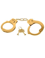 Fetish Fantasy Gold - Gold Metal Cuffs